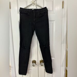 Size 29 Jessica Simpson Women Black Skinny Jean